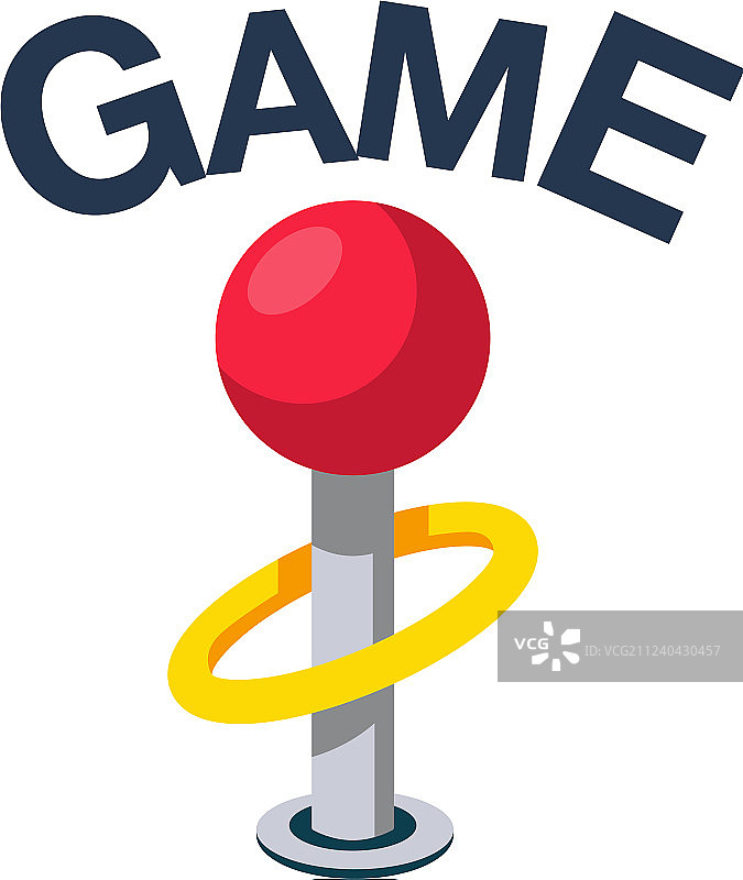 经典复古游戏操纵杆图标图片素材