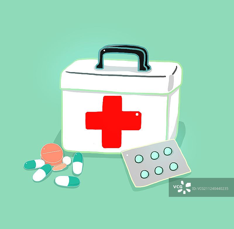 医药箱图片素材