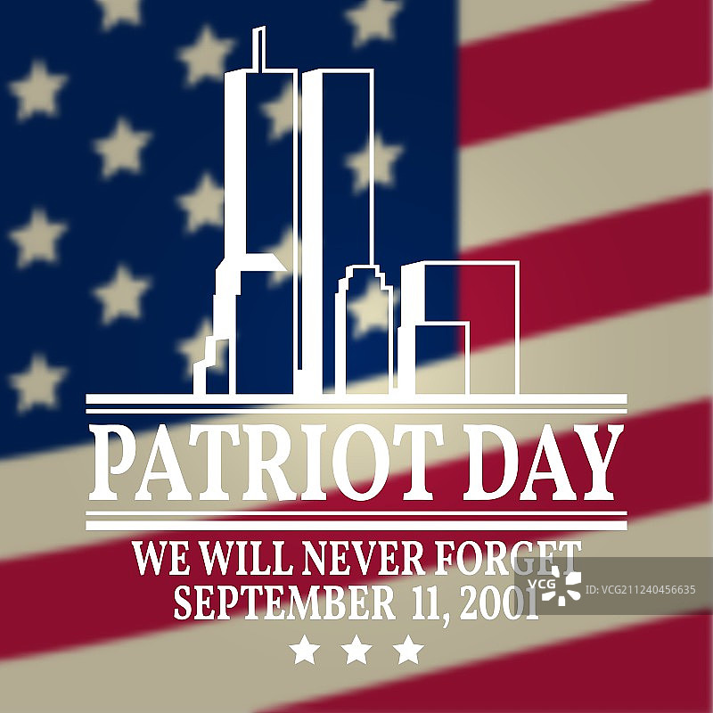 爱国者日复古设计图片素材