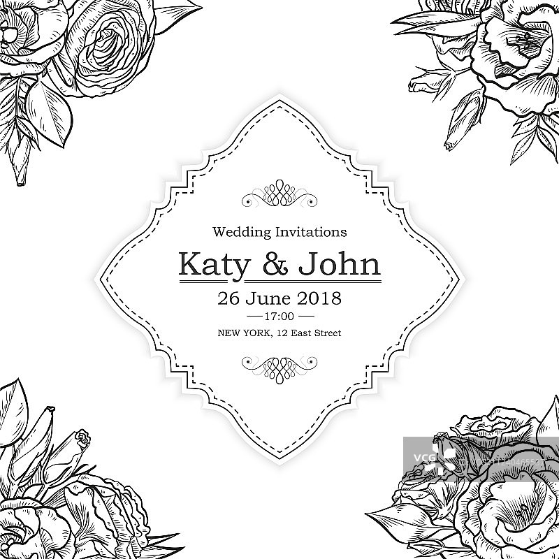 叶片洋桔梗花束图片素材