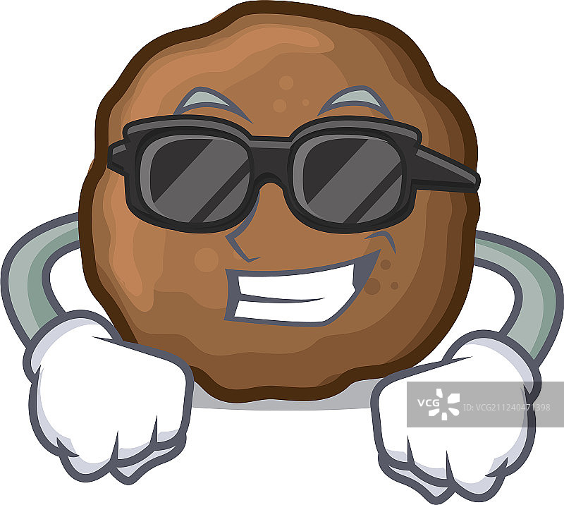 超酷的肉丸卡通角色图片素材