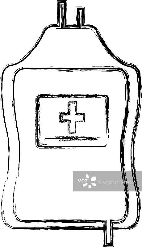 献血袋图标图片素材