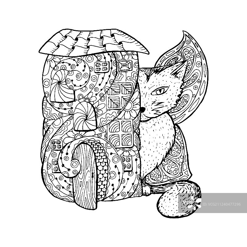 单色黑色墨水涂色书页图片素材