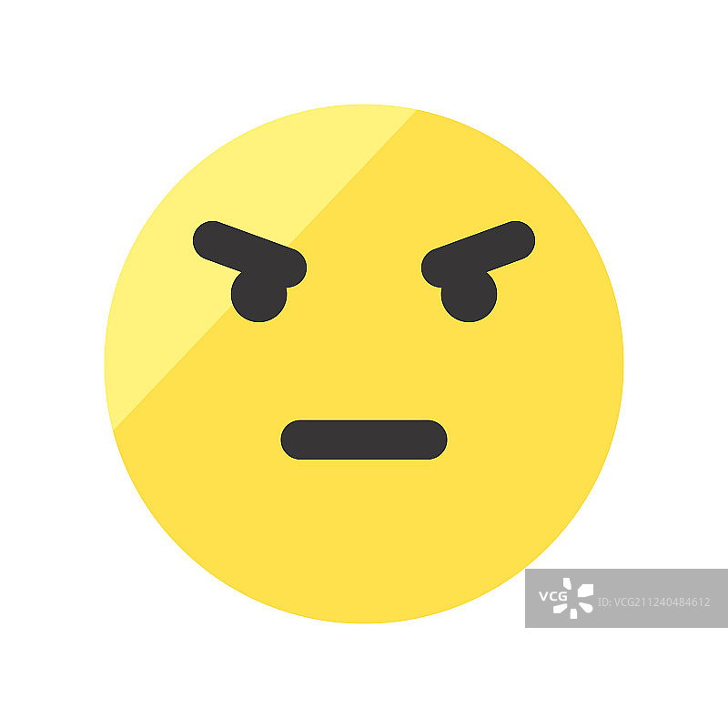 白色背景上的表情符号图片素材