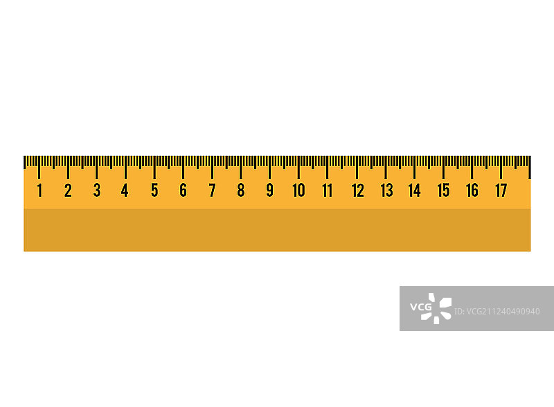 卡通尺子工具学校图案图片素材