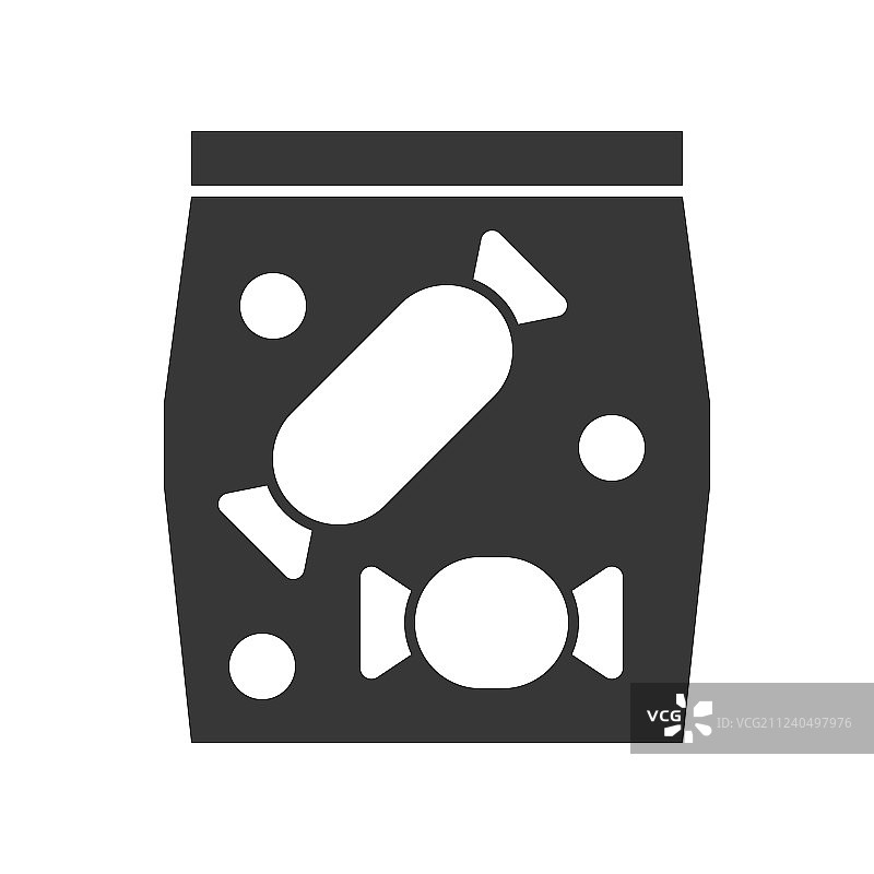 袋装糖果图片素材