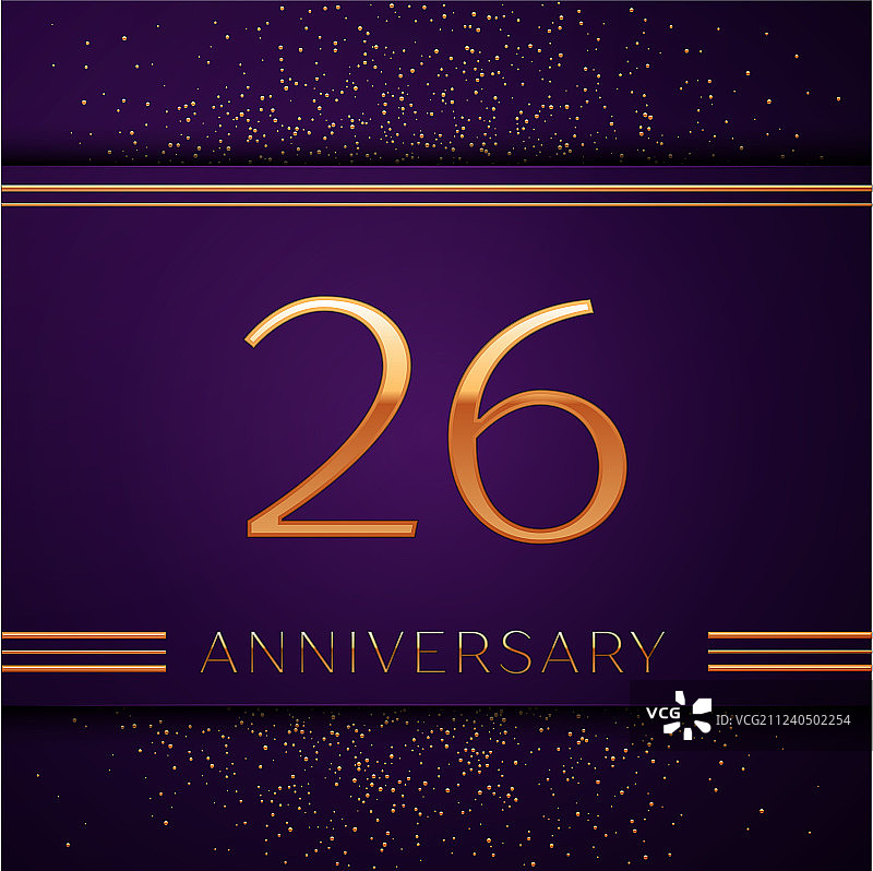 26周年庆典设计图片素材