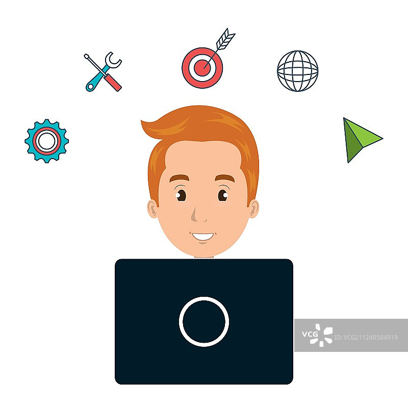 搜索引擎优化图标图片素材