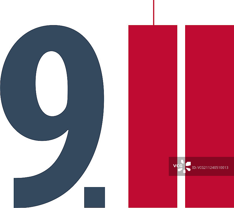 爱国者日纪念标志 911事件图片素材