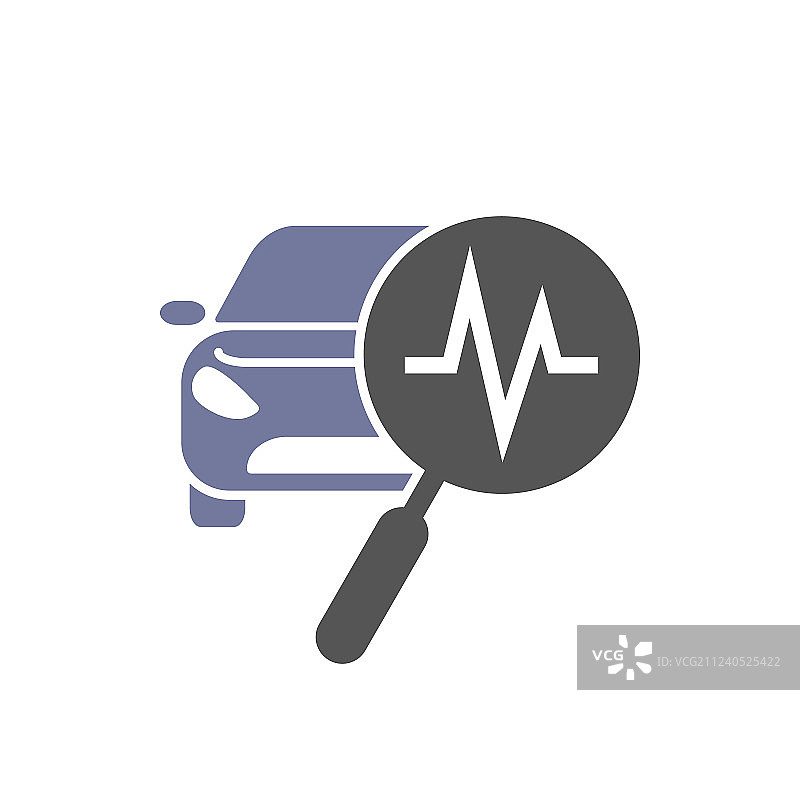 汽车诊断与服务图标图片素材