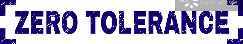 零容忍印章纹理图片素材
