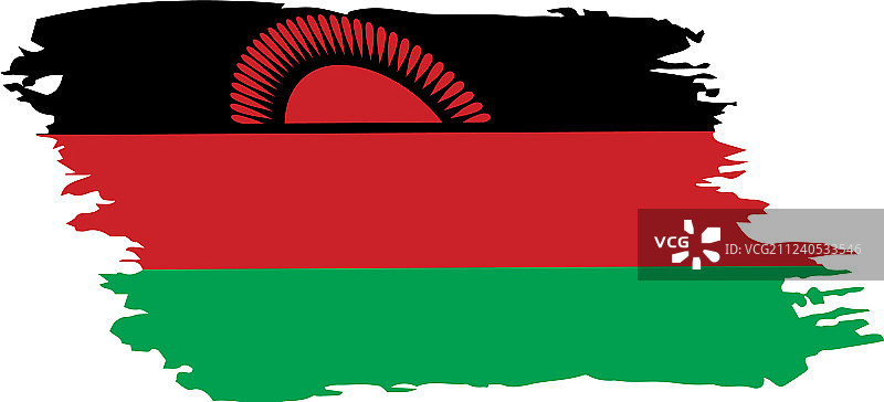 马拉维国旗图片素材