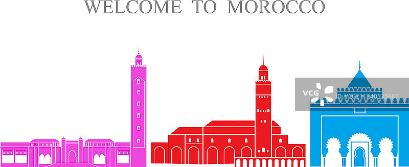 摩洛哥图片素材