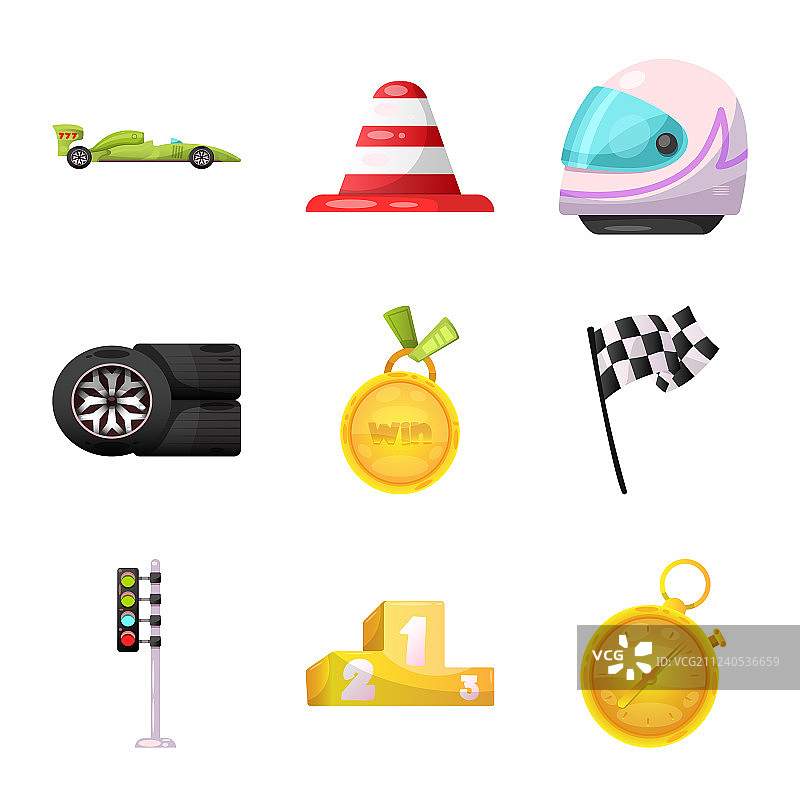 汽车拉力赛标志图片素材