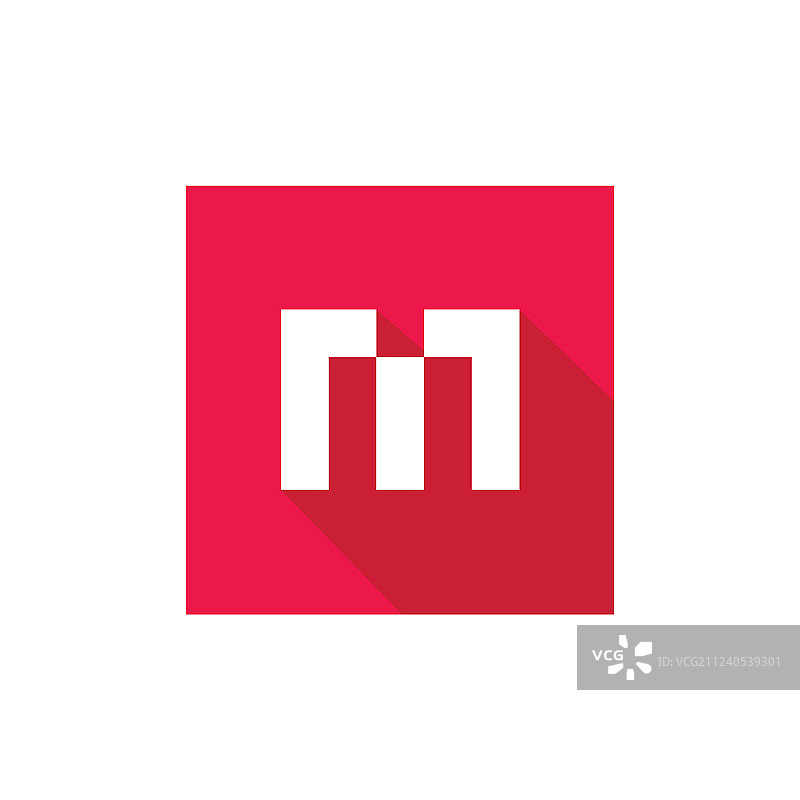 字母M的LOGO设计M字母图标图片素材