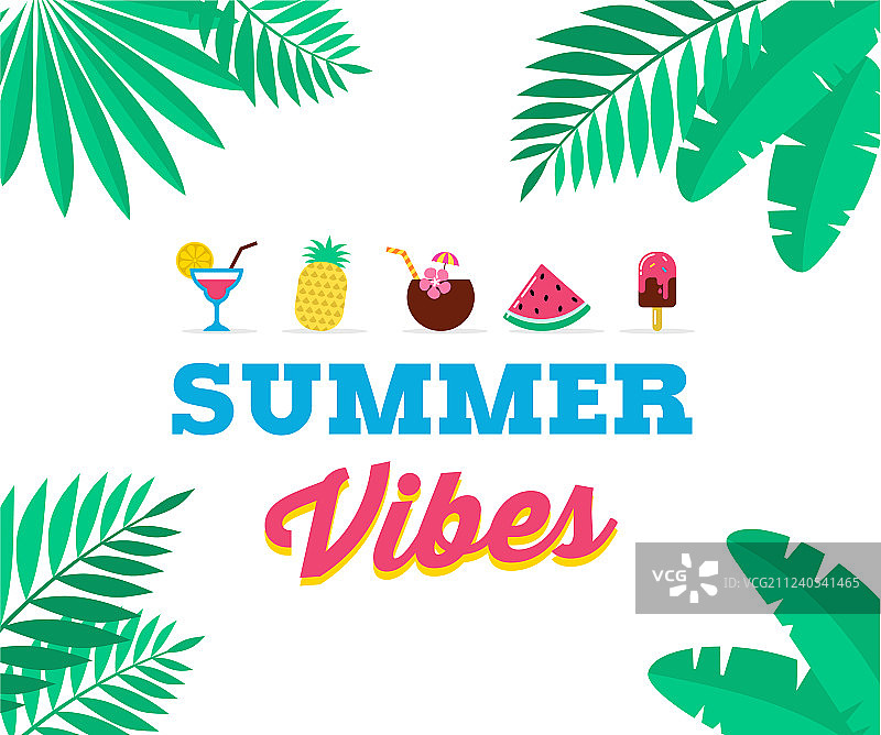 夏季促销活动模板图片素材