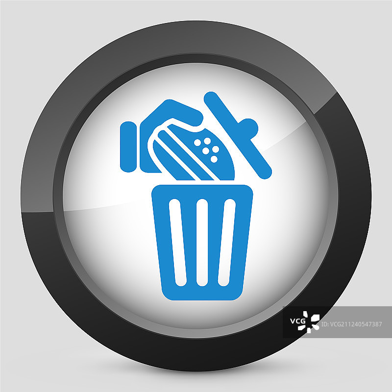 丢弃三明治图片素材