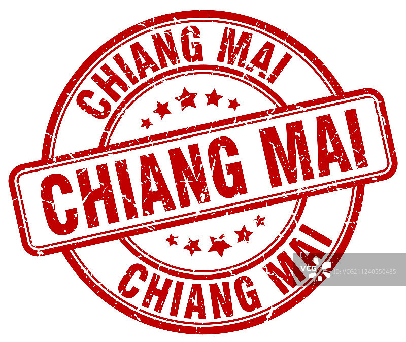 清迈印章图片素材