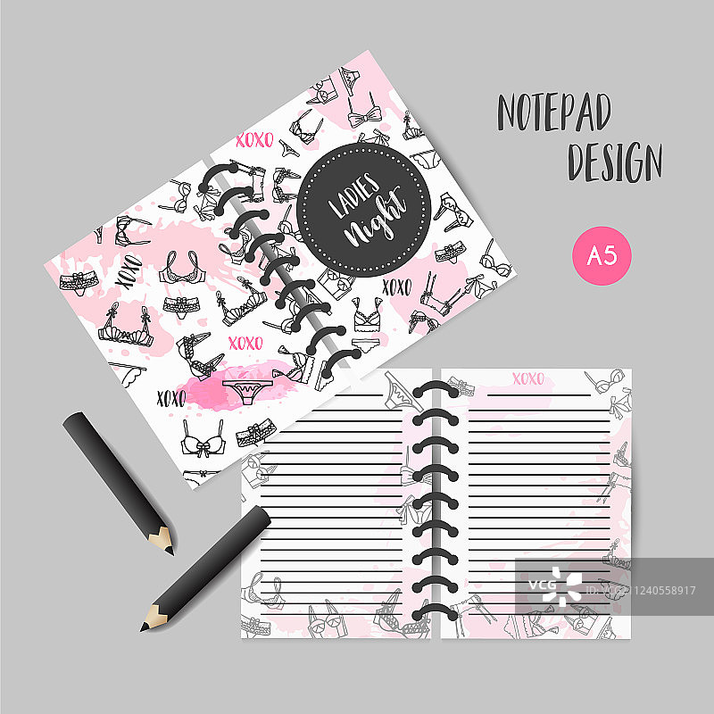 内衣时尚：胸罩和内裤图片素材