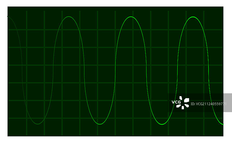 示波器图片素材