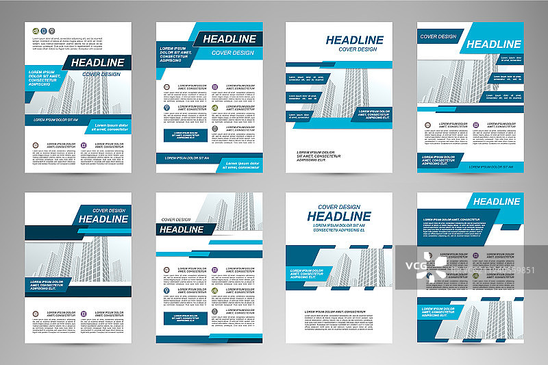 传单模板设计图片素材