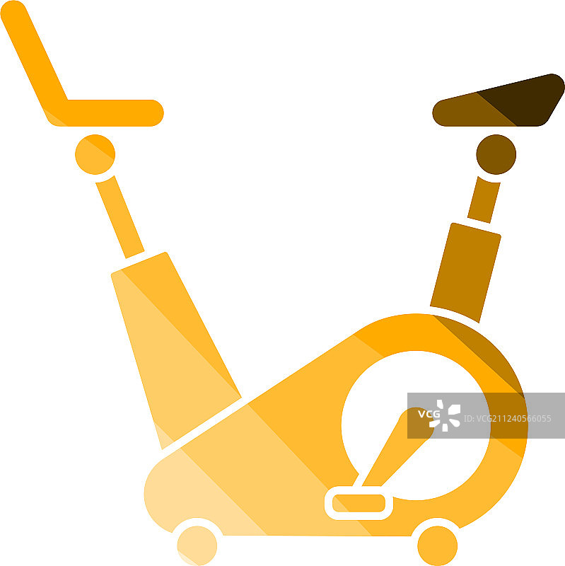 健身自行车图标图片素材