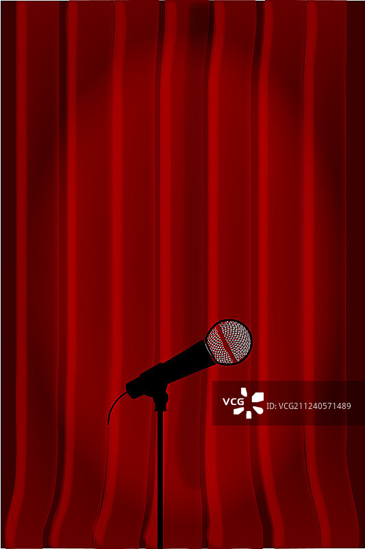 无线电麦克风图片素材
