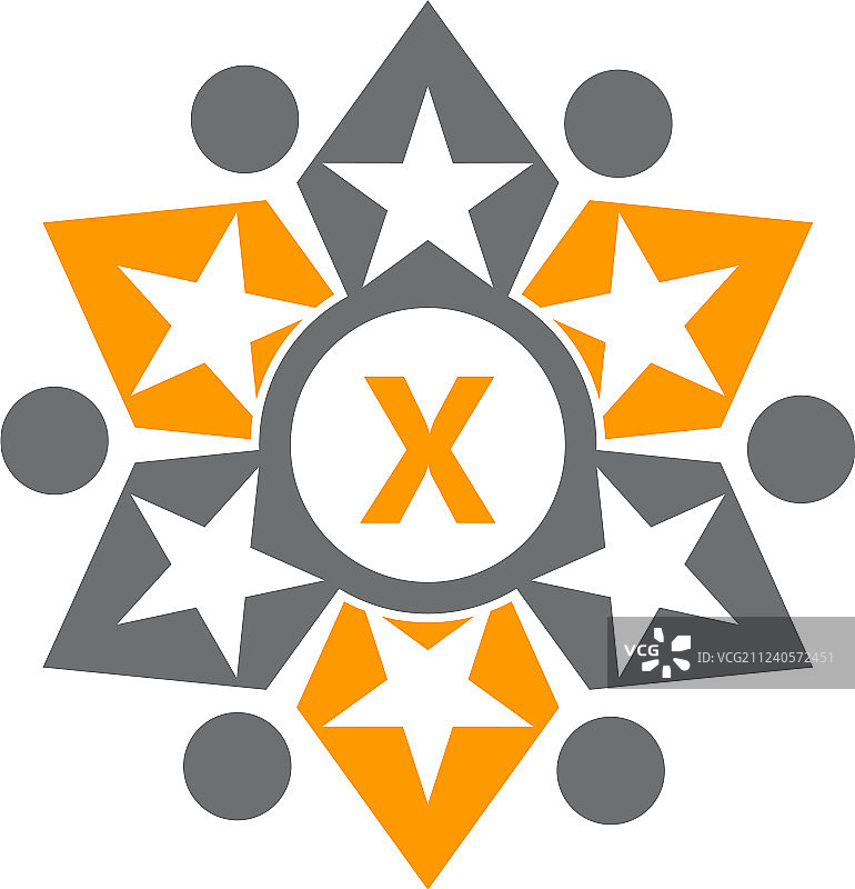 生活指导成功字母X图片素材