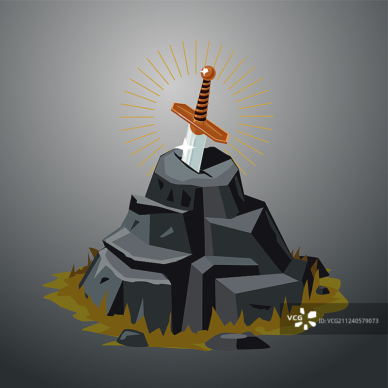 石中剑传说图片素材