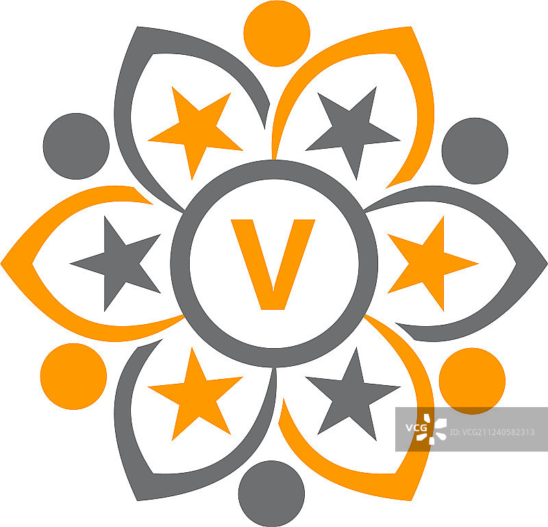 成功人生指导信函V图片素材