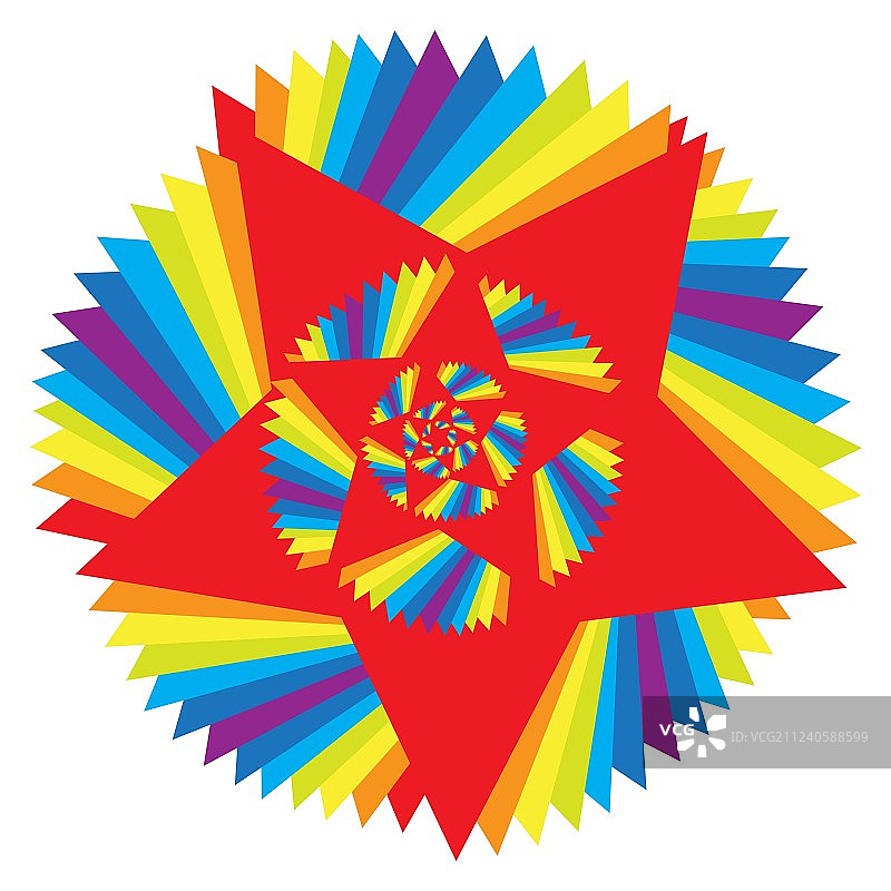 彩色抽象迷幻艺术背景图片素材