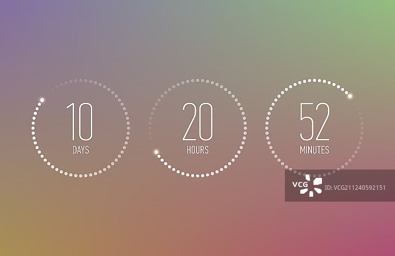 数字倒计时钟计数器即将推出图片素材