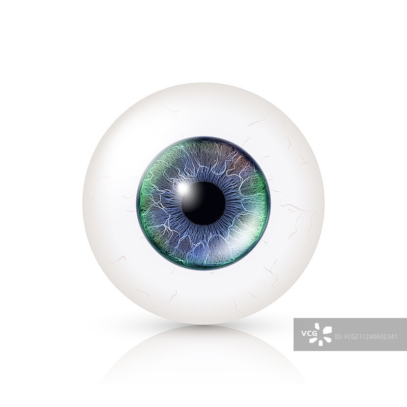 逼真人眼3D光面照片级图片素材