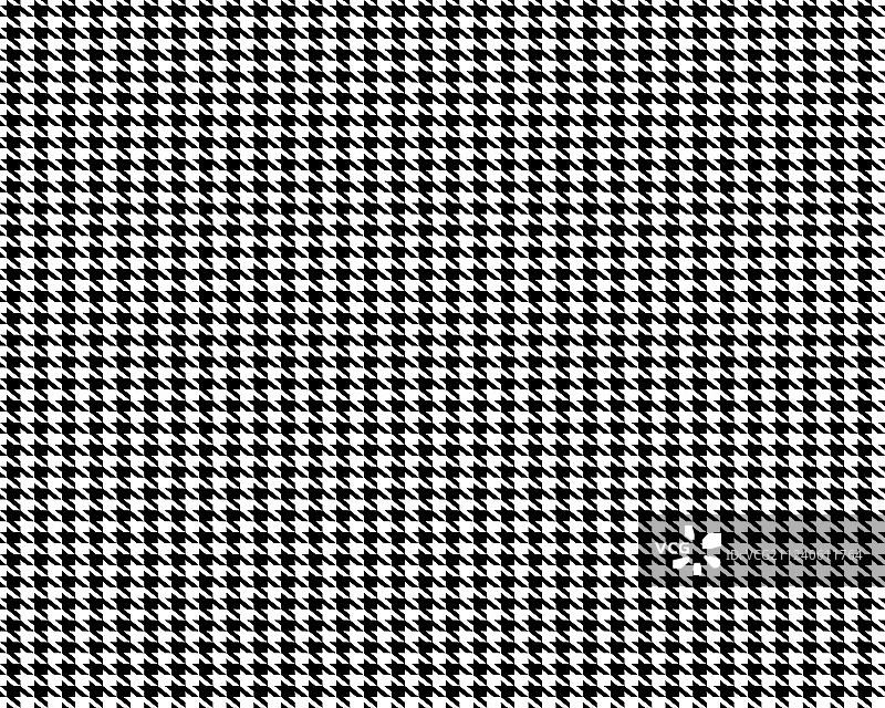 千鸟格面料创意设计图片素材