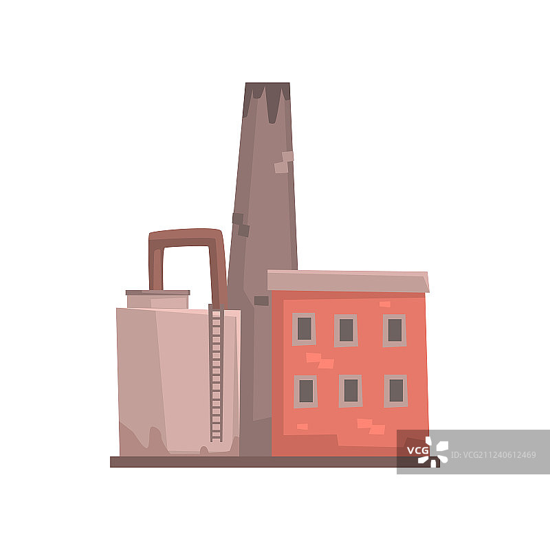 工业建筑工厂或厂房图片素材