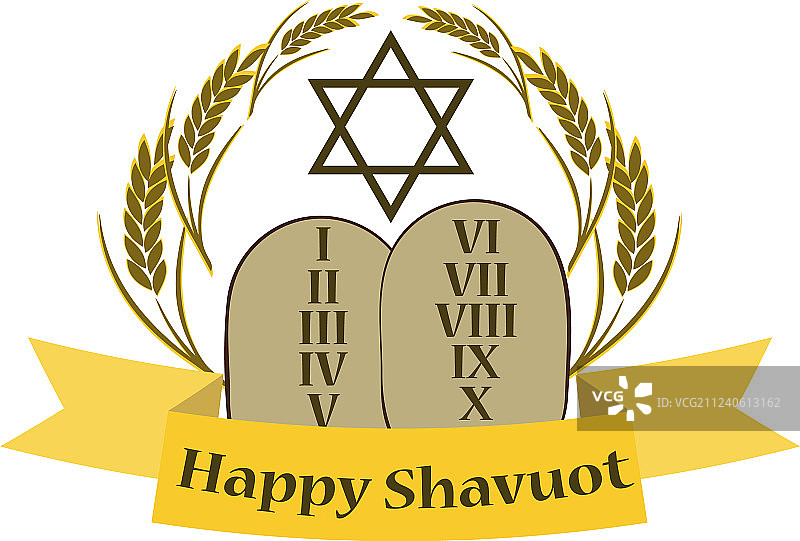 Shavuot节日banner图片素材