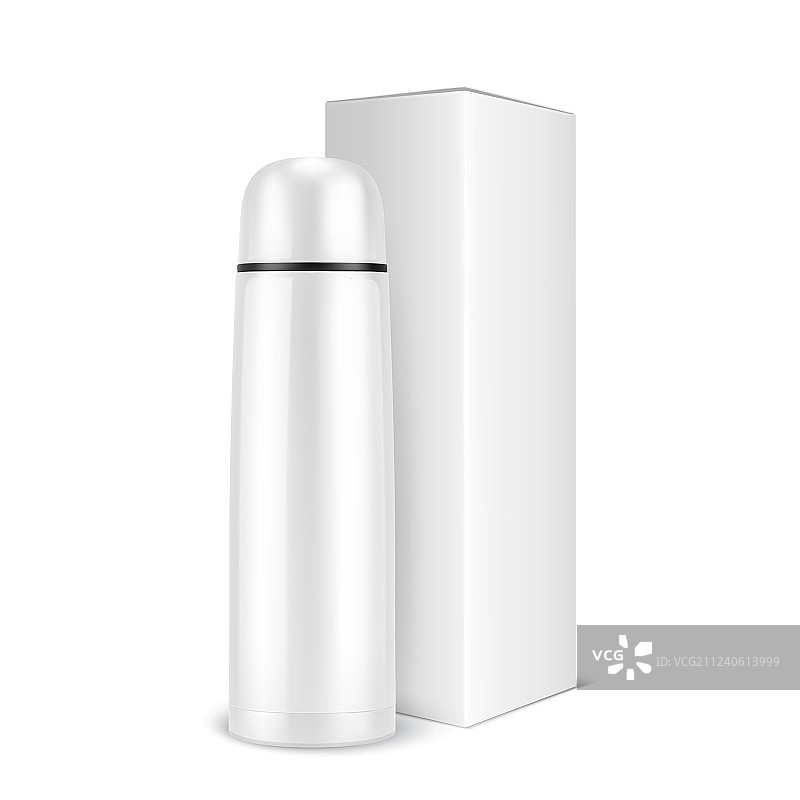 逼真3D白色空心金属光泽图片素材