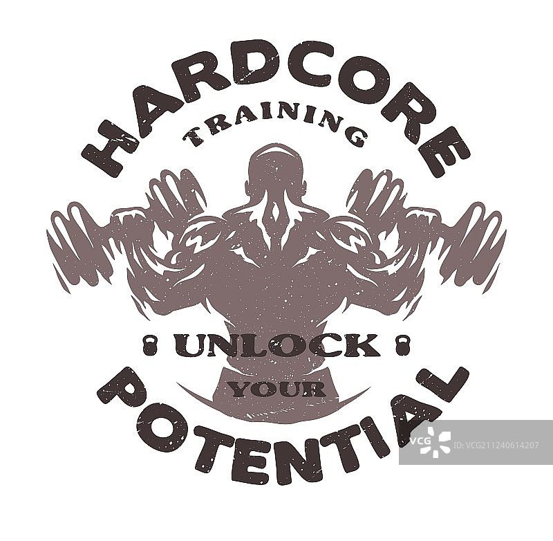 铁杆训练标志图片素材