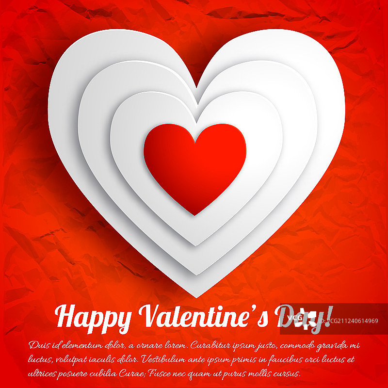 浪漫温馨的问候背景图片素材