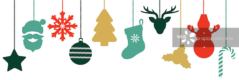 圣诞节边框图片素材