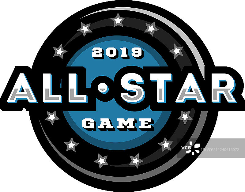 全明星赛标志设计模板图片素材