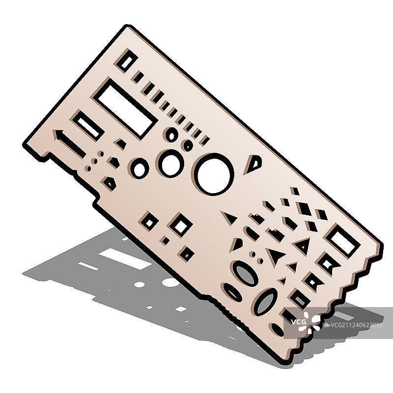 几何绘图尺图片素材