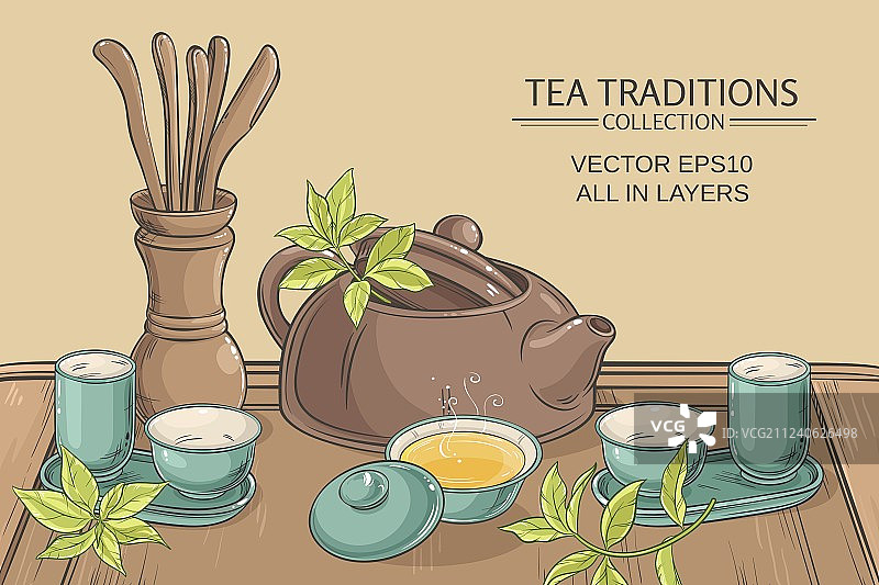 茶道图片素材