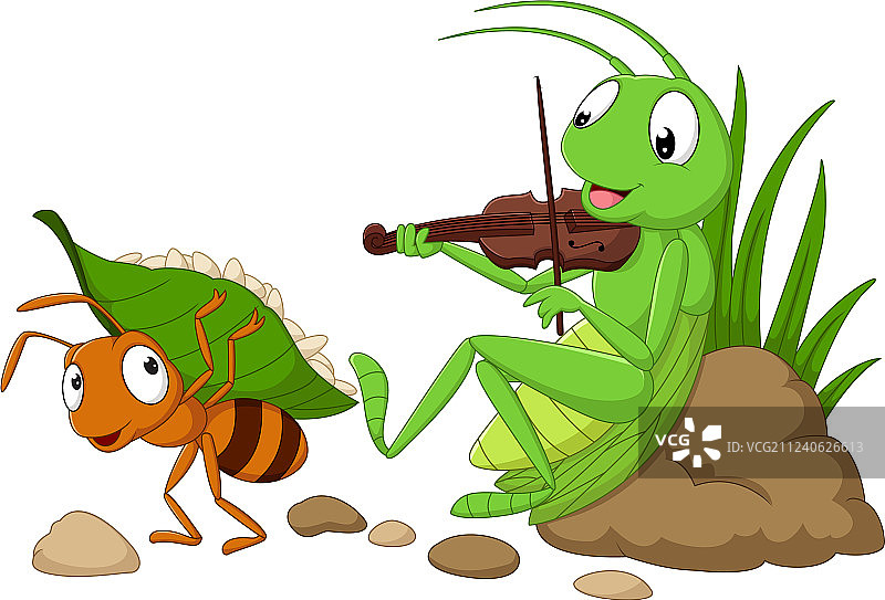 卡通蟑螂防治害虫图片素材