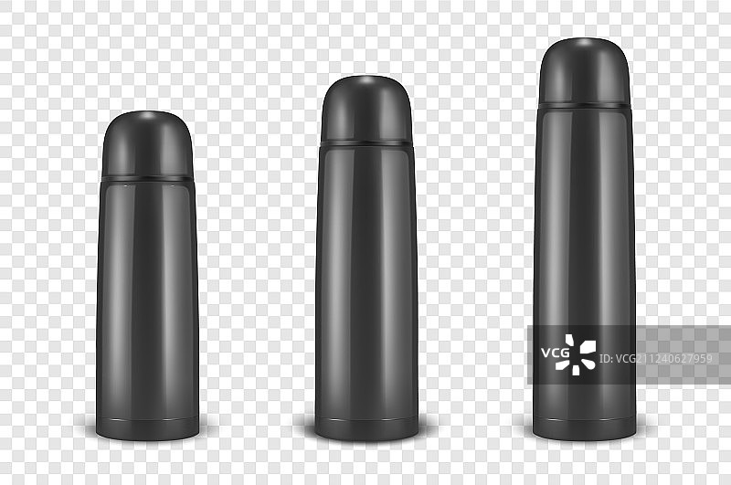 不同大小的逼真3D模型图片素材