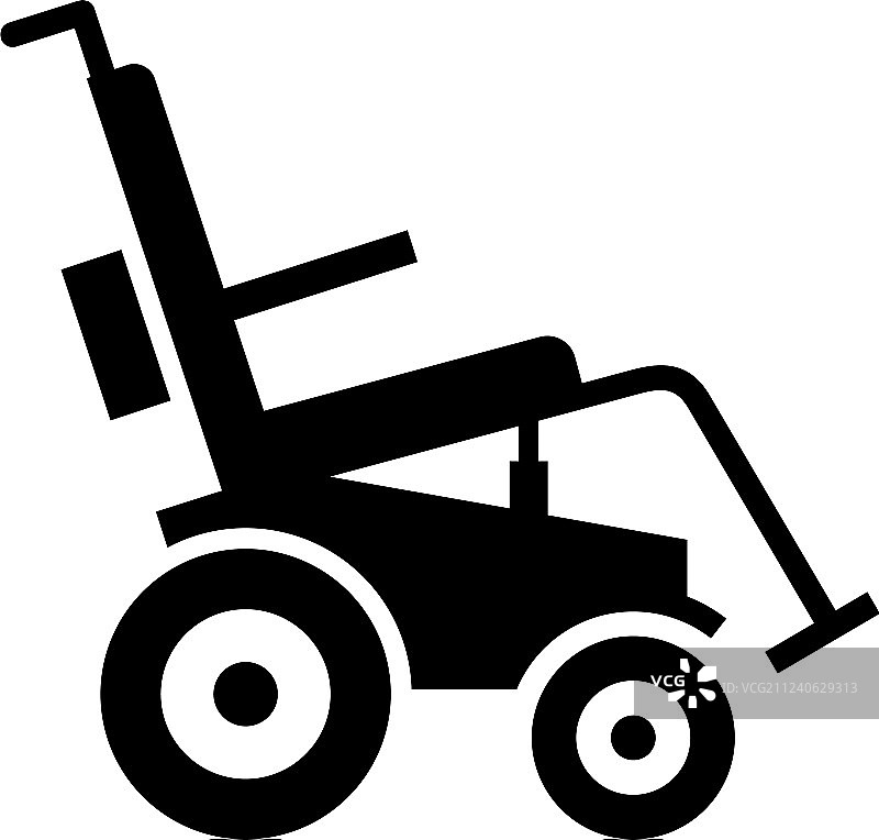 电动轮椅图片素材