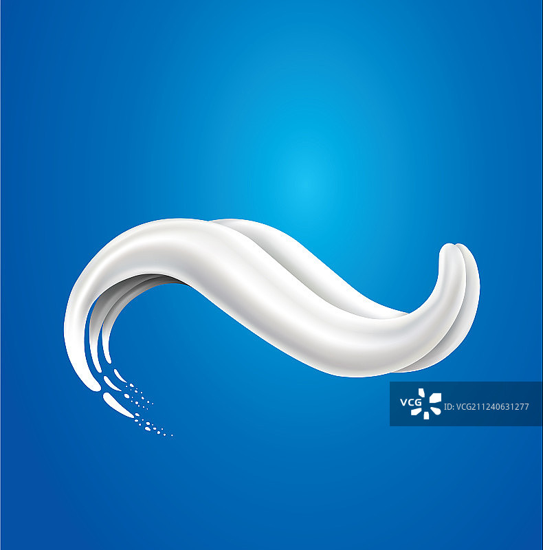 白色液体的牛奶飞溅图片素材