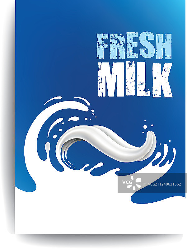 牛奶飞溅包装图片素材