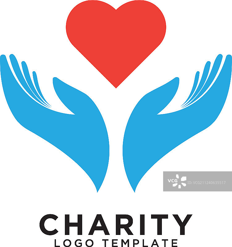 慈善标志设计模板图片素材