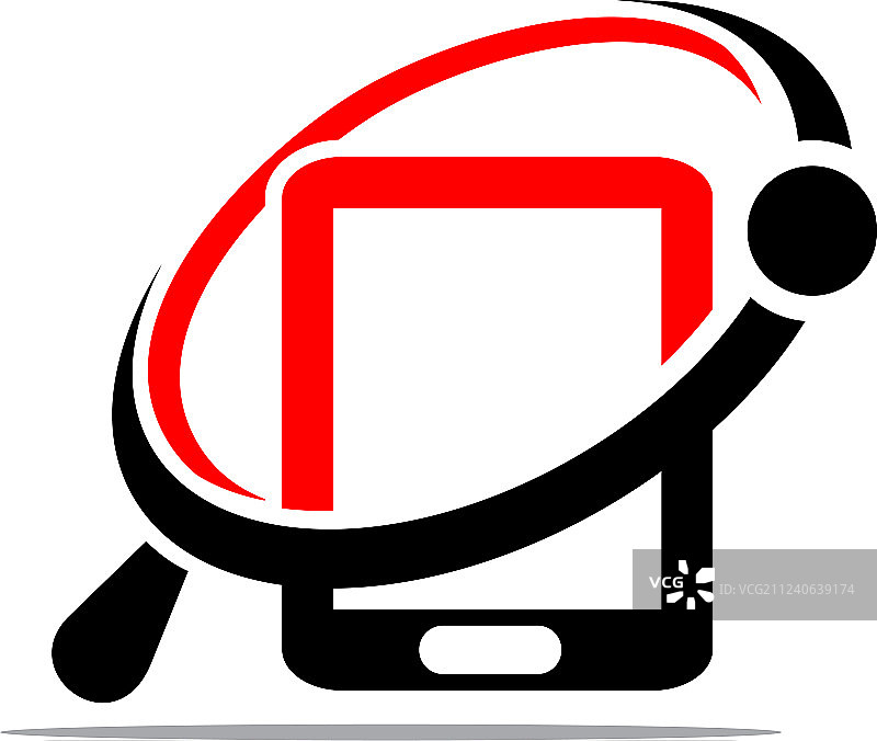 手机搜索标志设计模板图片素材